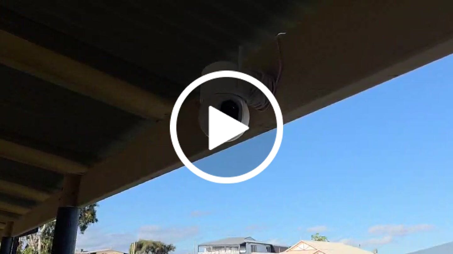 Customer video review of Solar Camera Pro 3.0 WIFI®