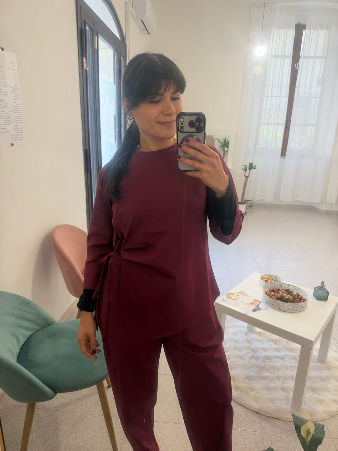 Customer photo review of Cord set Lia