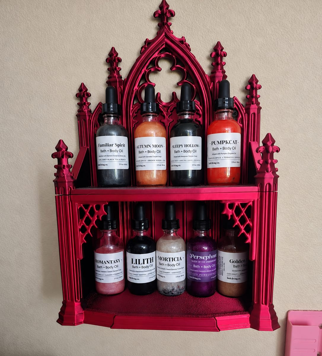 Customer photo review of Pumpkcat Bath & Body Oil