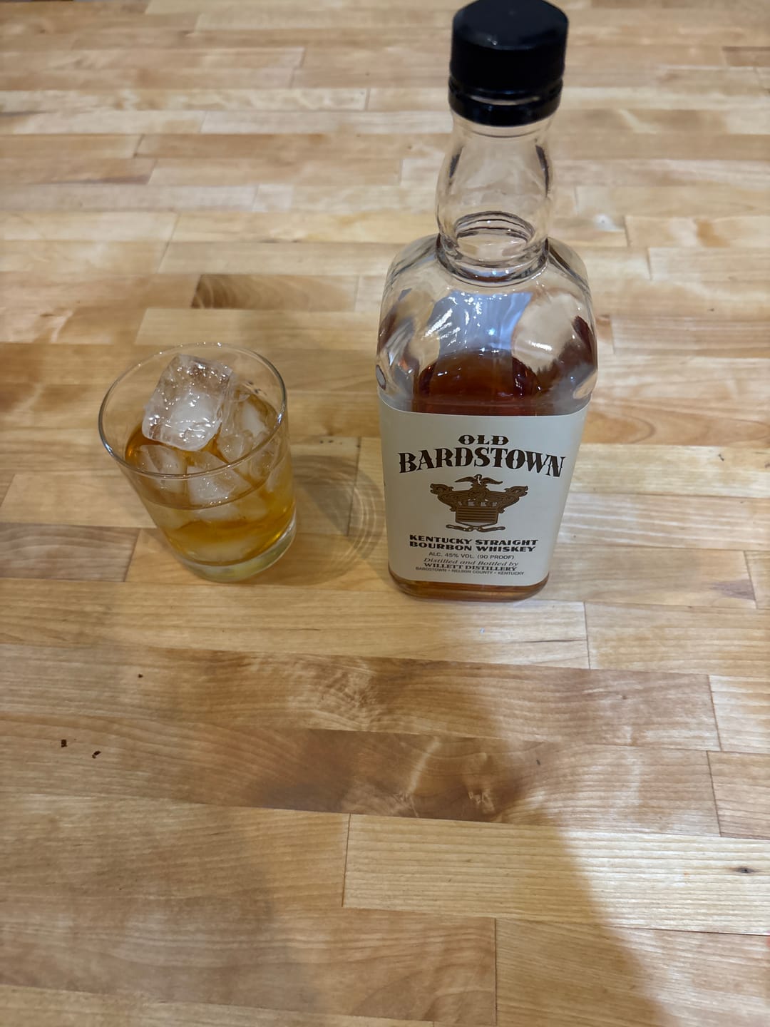 Customer photo review of Old Bardstown 90 Proof