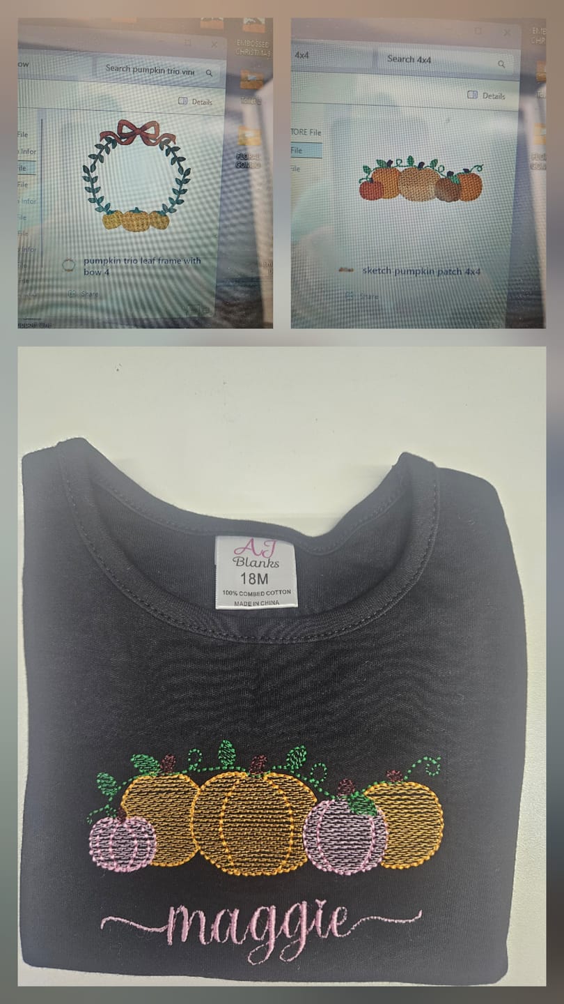 Customer photo review of Girl's Long Sleeve Shirts