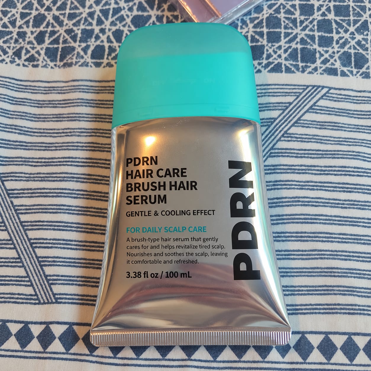 Customer photo review of Verana Glow Sérum con Cepillo para el Cuero Cabelludo