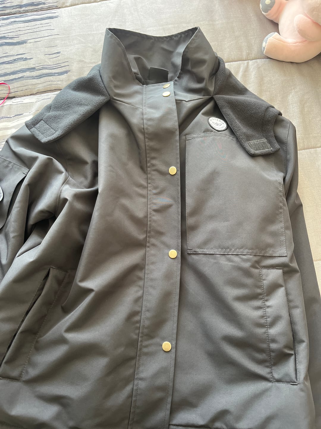 Customer photo review of Chaqueta Impermeable