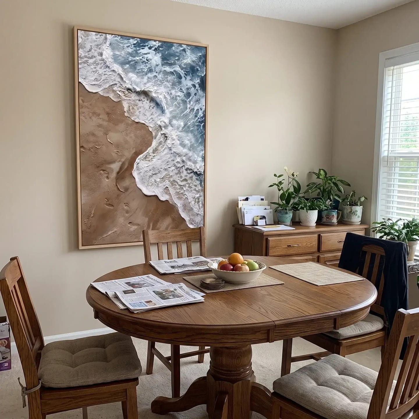 Customer photo review of Sea Beach Tidal Edge #SE023
