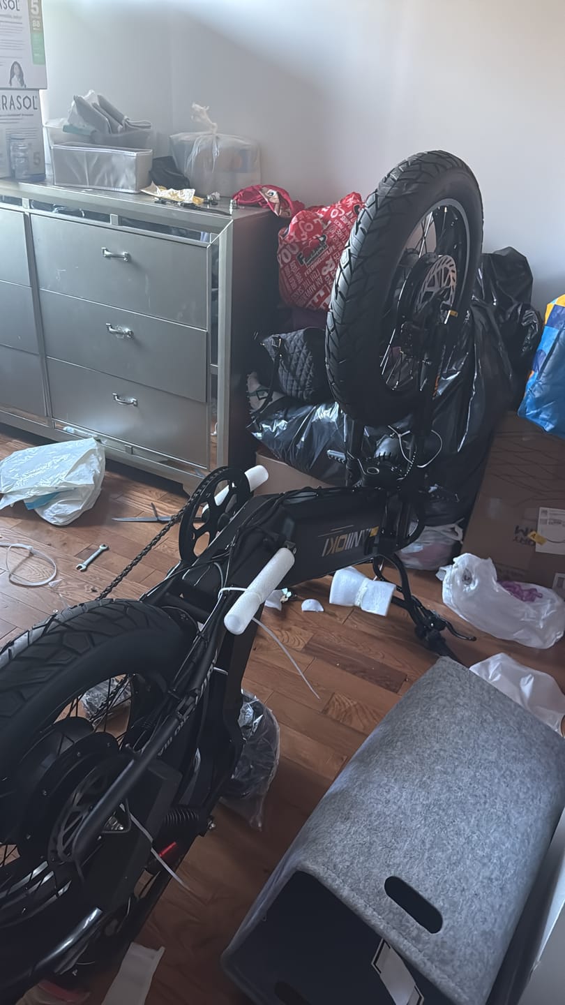 Customer photo review of AQ177 Pro Max Dual Motor eBike