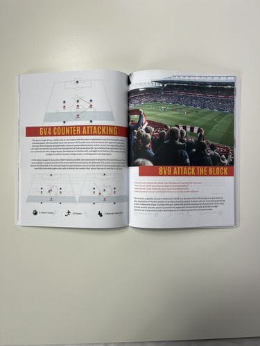 Customer photo review of Developing Klopp's Attacking Football