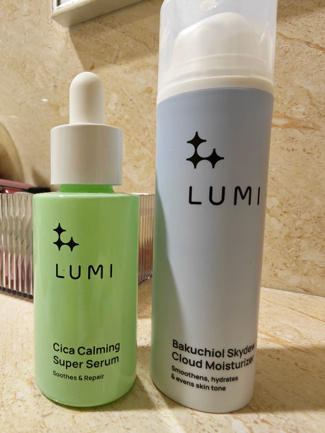 Customer photo review of Cica Calming Super Serum