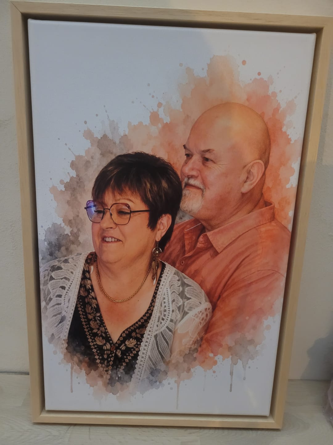 Customer photo review of Votre photo en œuvre d'art – avec aperçu en direct, sur poster ou toile