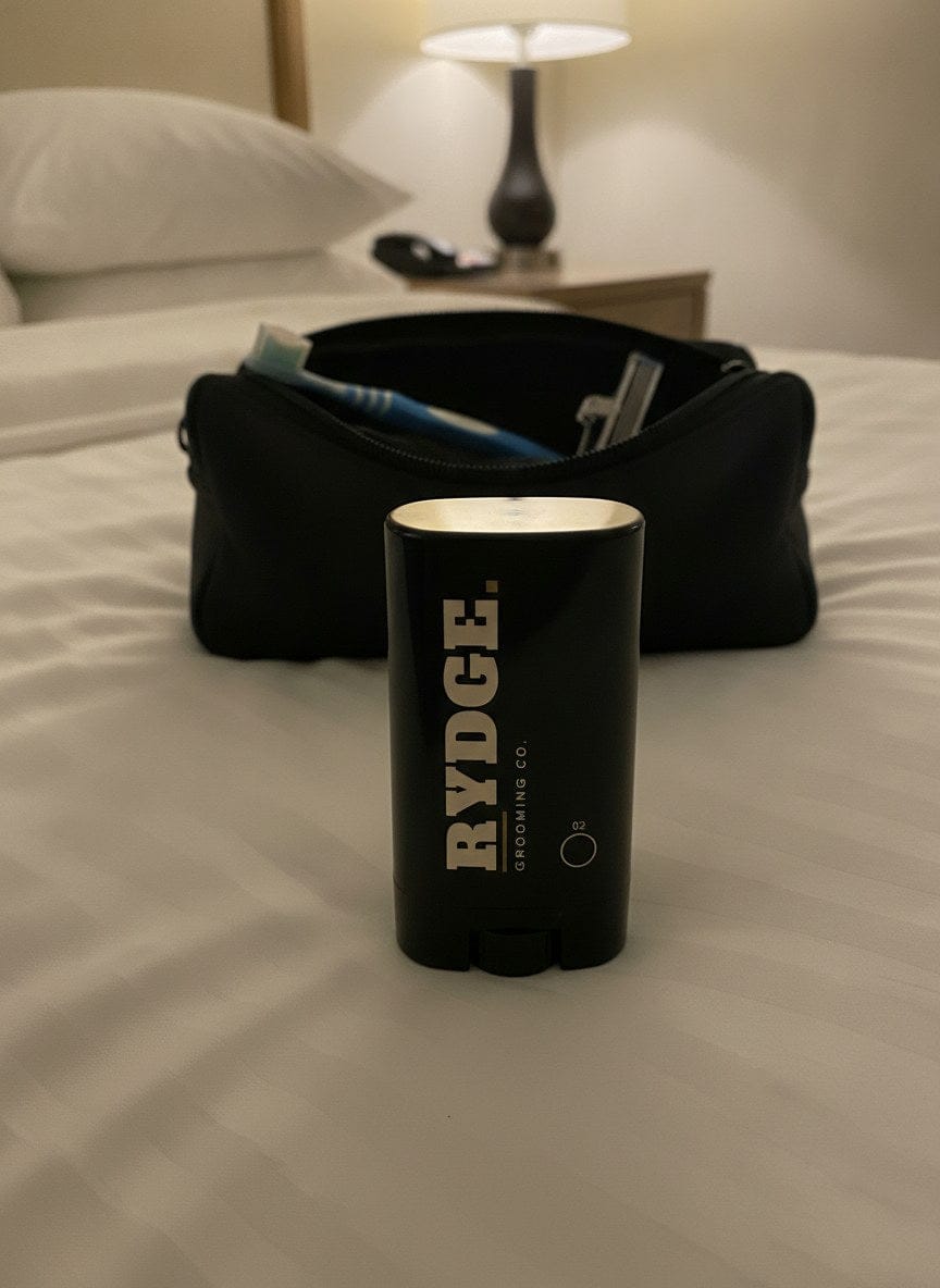 Customer photo review of Rydge Stick — Instant Gray Coverage Stick