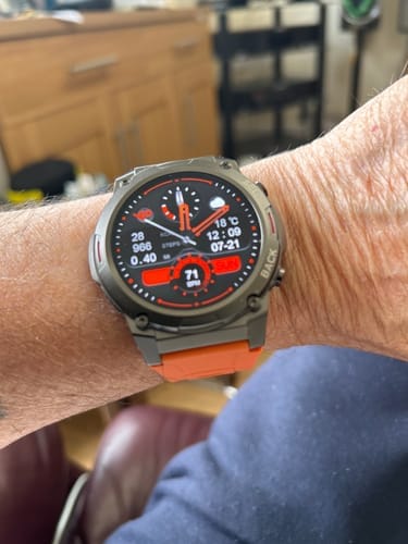 Customer photo review of Naranja Ultra Series Correas