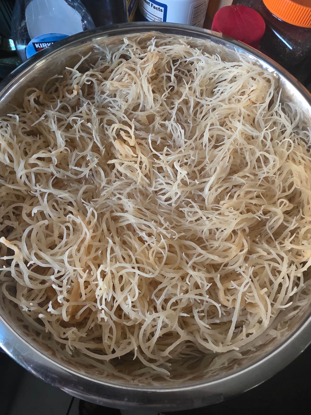 Customer photo review of Gold Wholesale Sea Moss | Wildcrafted St. Lucia Sea Moss Bulk Supplier
