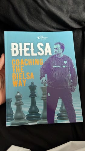 Customer photo review of Bielsa: Coaching the Bielsa Way