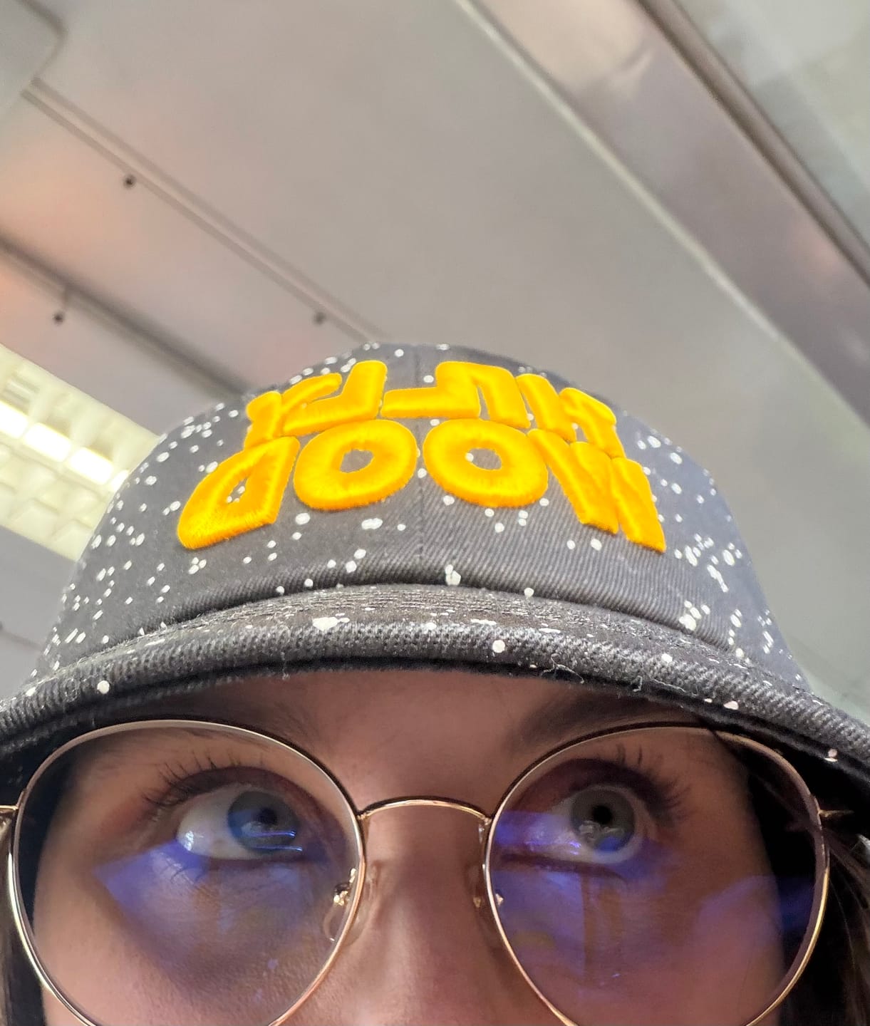 Customer photo review of Galactic Hillywood Hat
