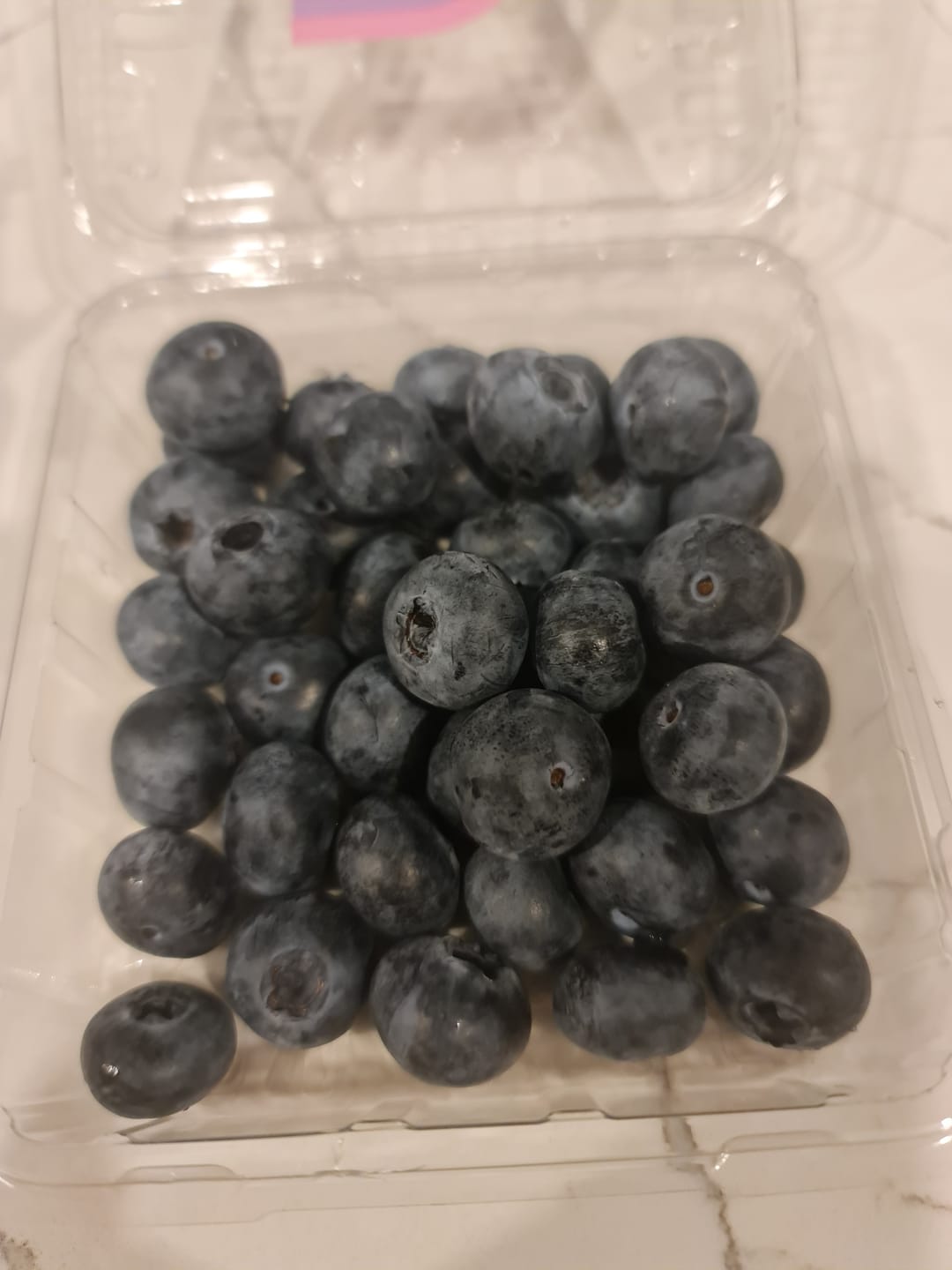 Customer photo review of Blueberries Premium Large 120g - 2 Pack