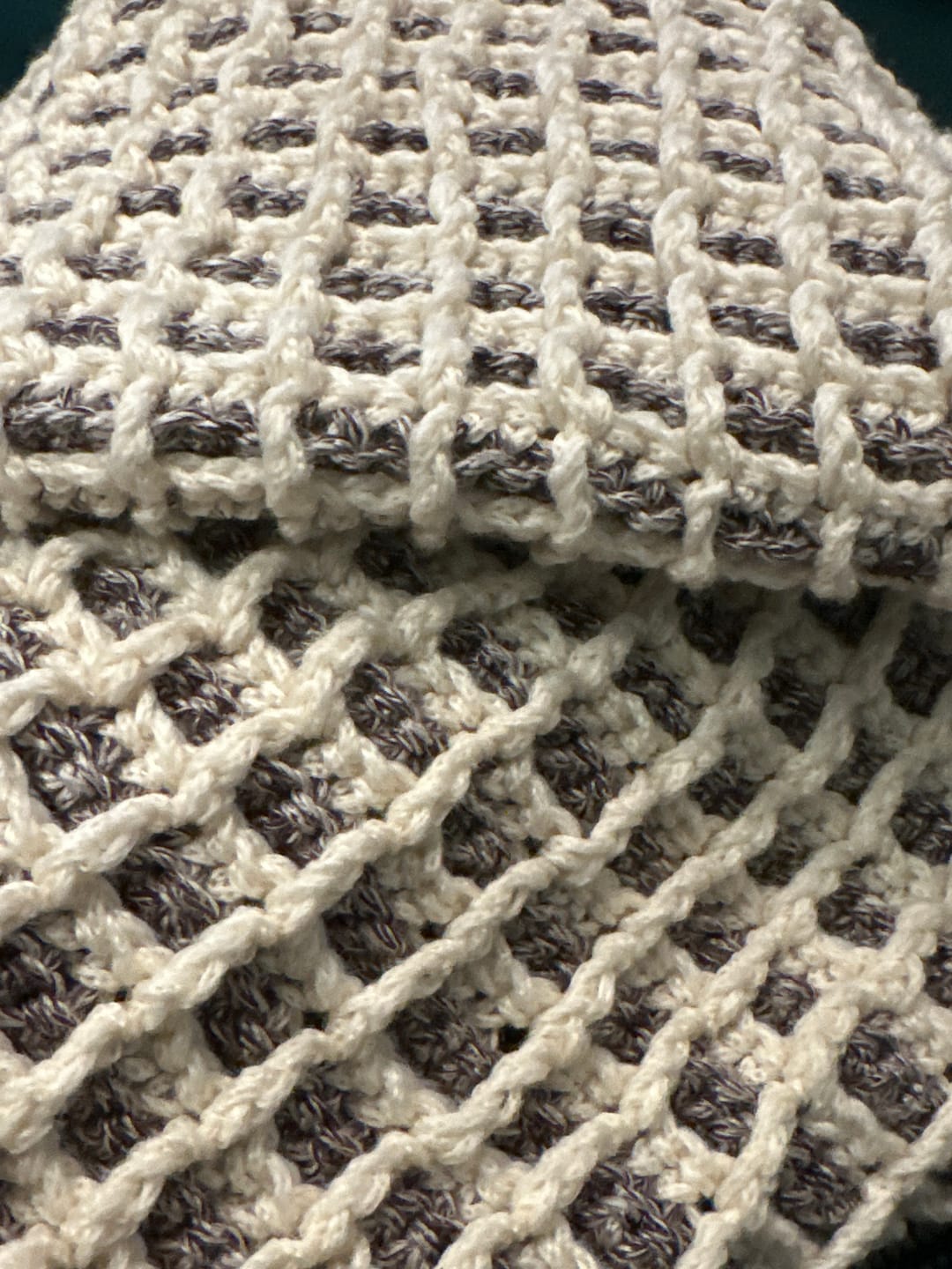Customer photo review of Plymouth Yarn Sea Isle Cotton Merino Knitting Yarn