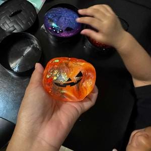Customer photo review of Halloween Dumpling Squishy