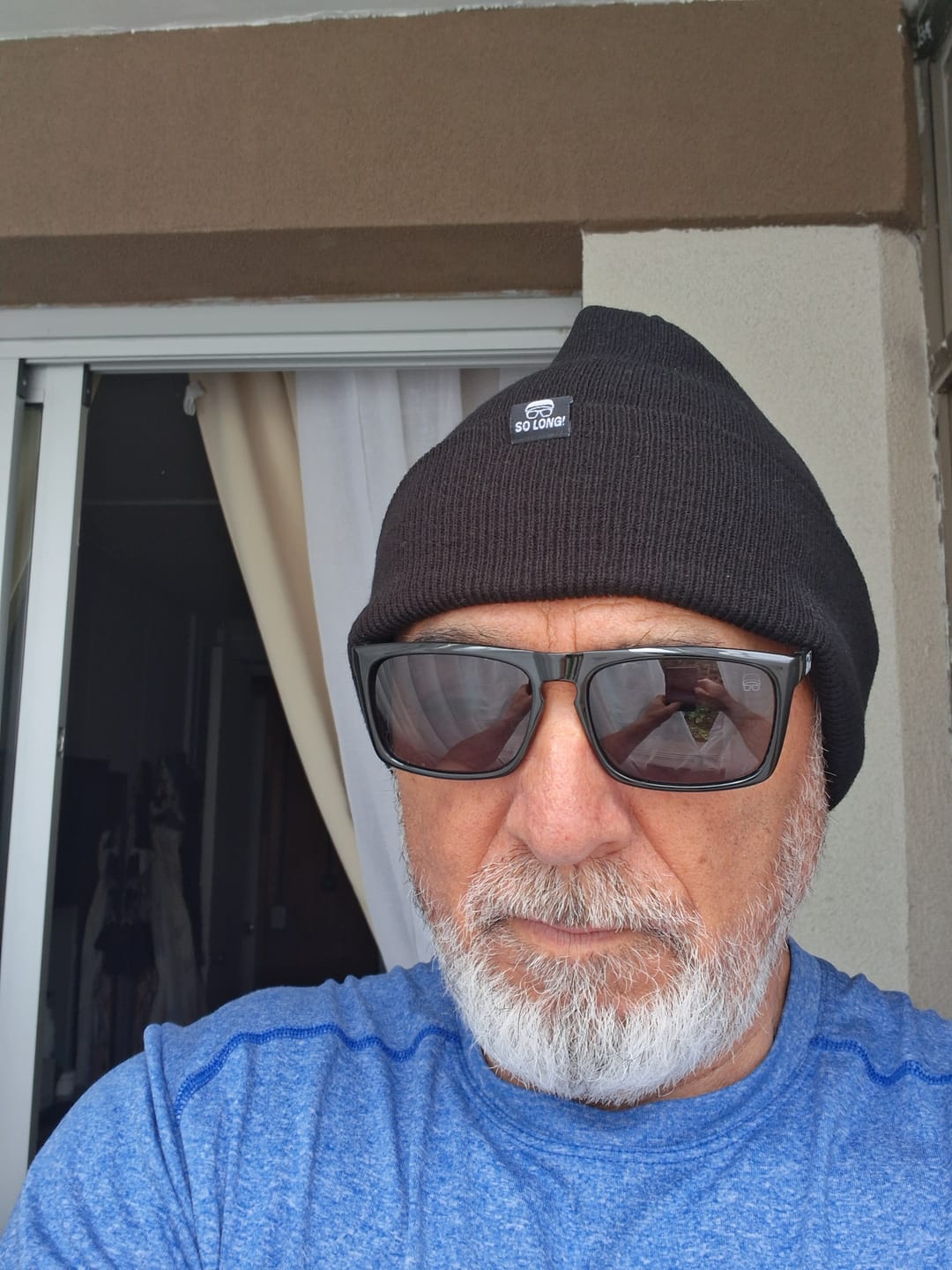 Customer photo review of GORRO SIMPLE STAR POLICE