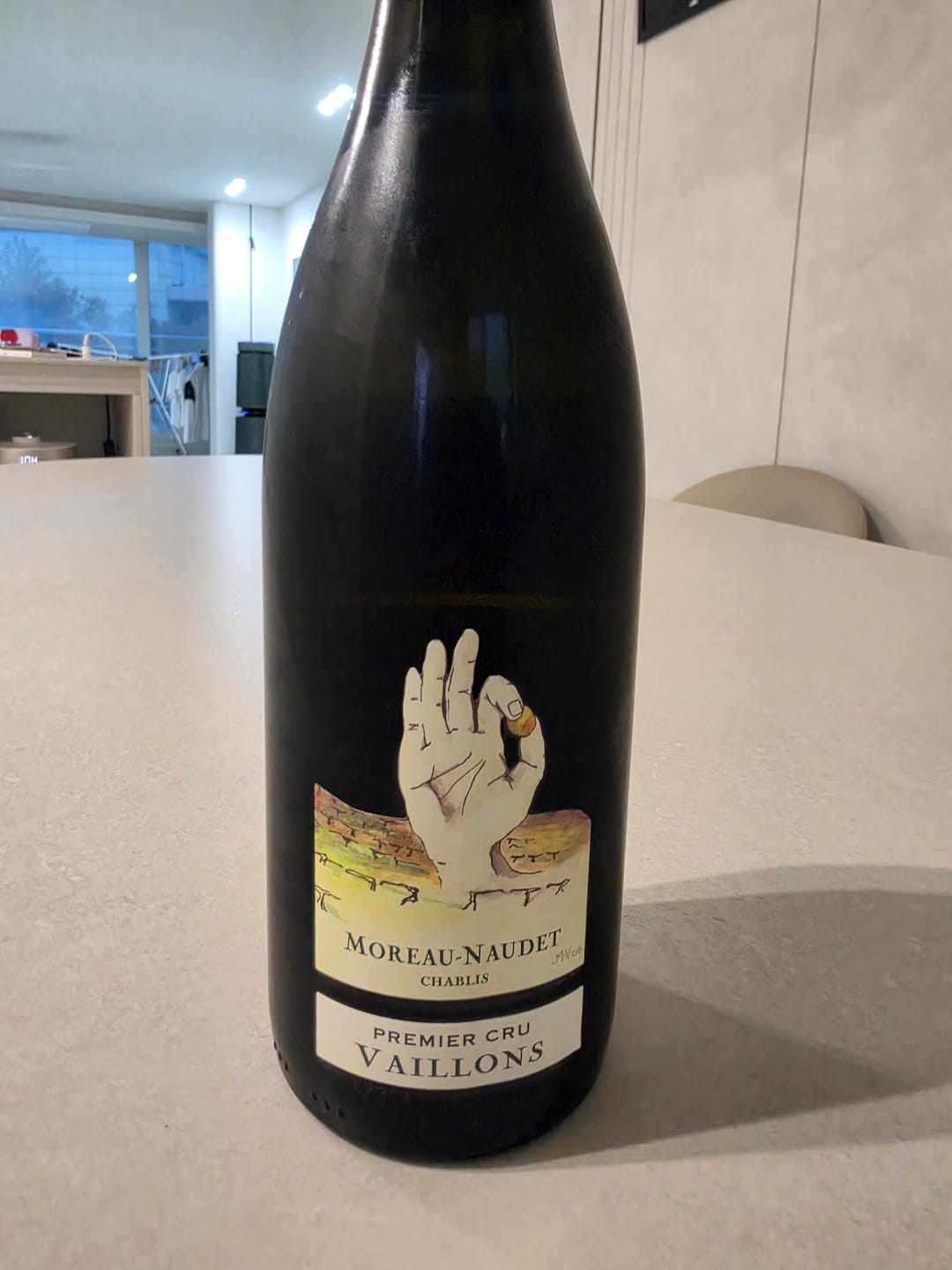 Customer photo review of Domaine Moreau Naudet Chablis 1er Cru Vaillons 2023