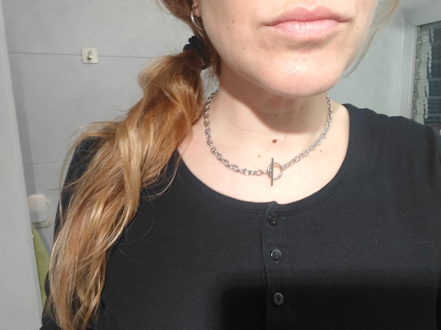 Customer photo review of Collar Crossed