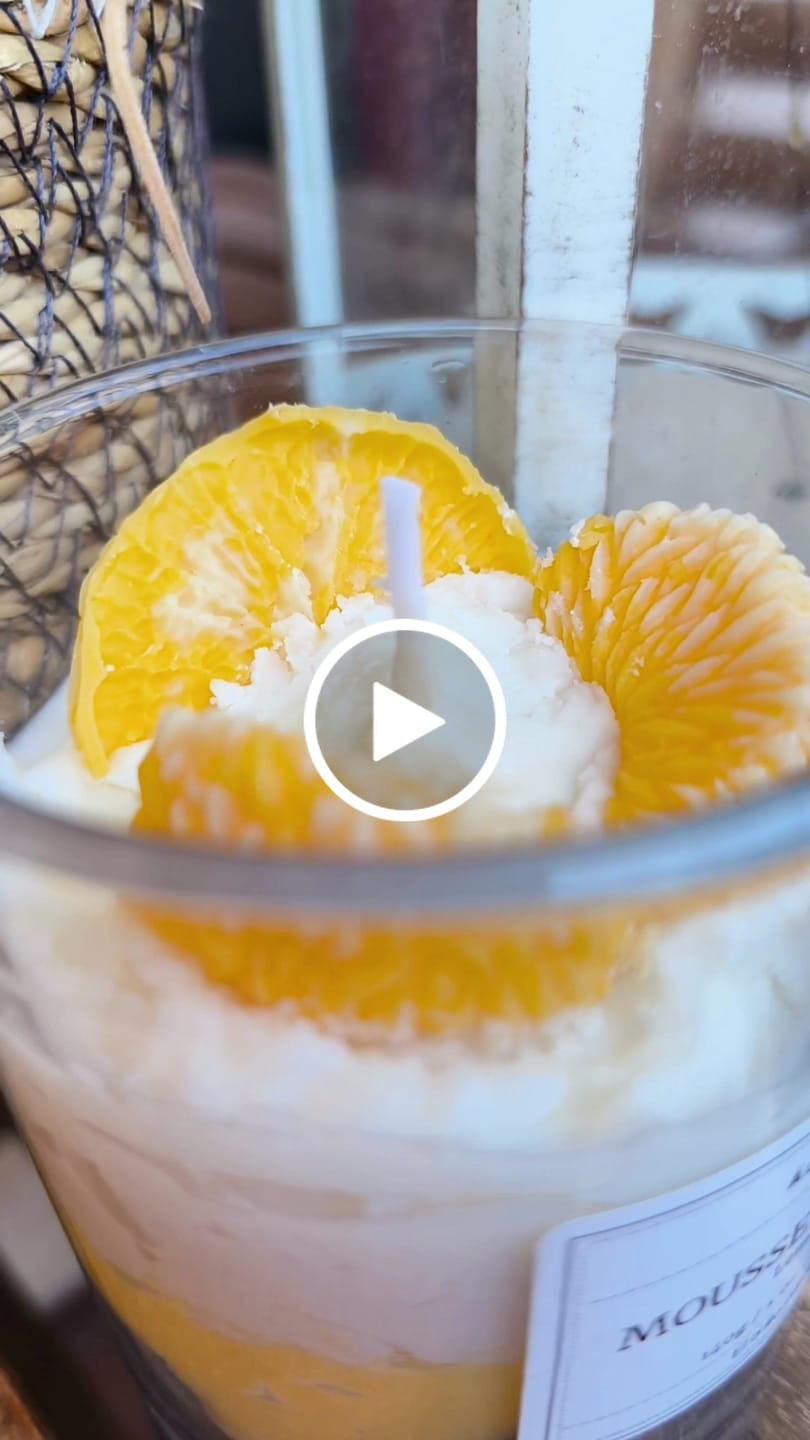 Customer video review of Fragancia LEMON CREAM