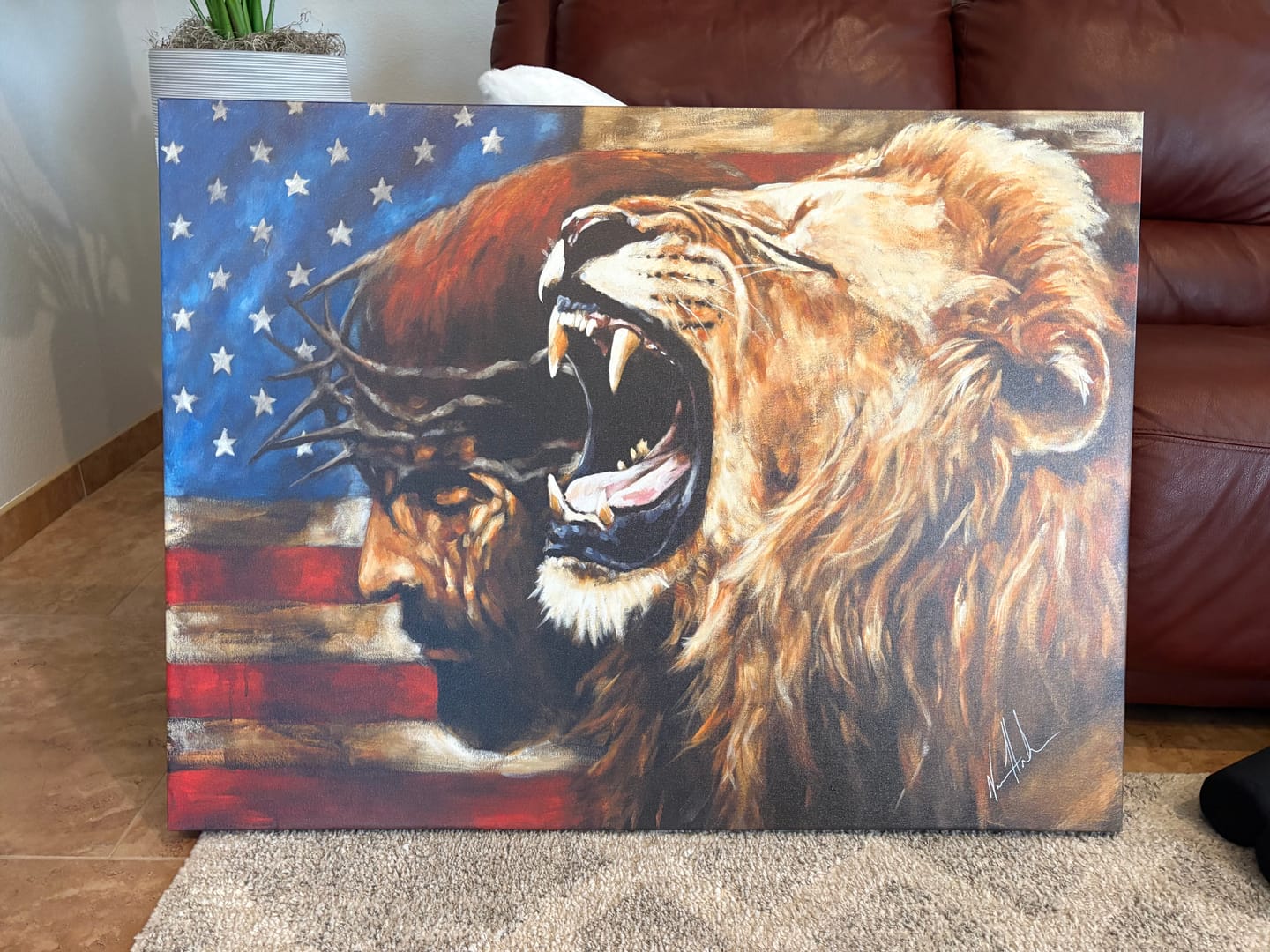 Customer photo review of Return of a Nation