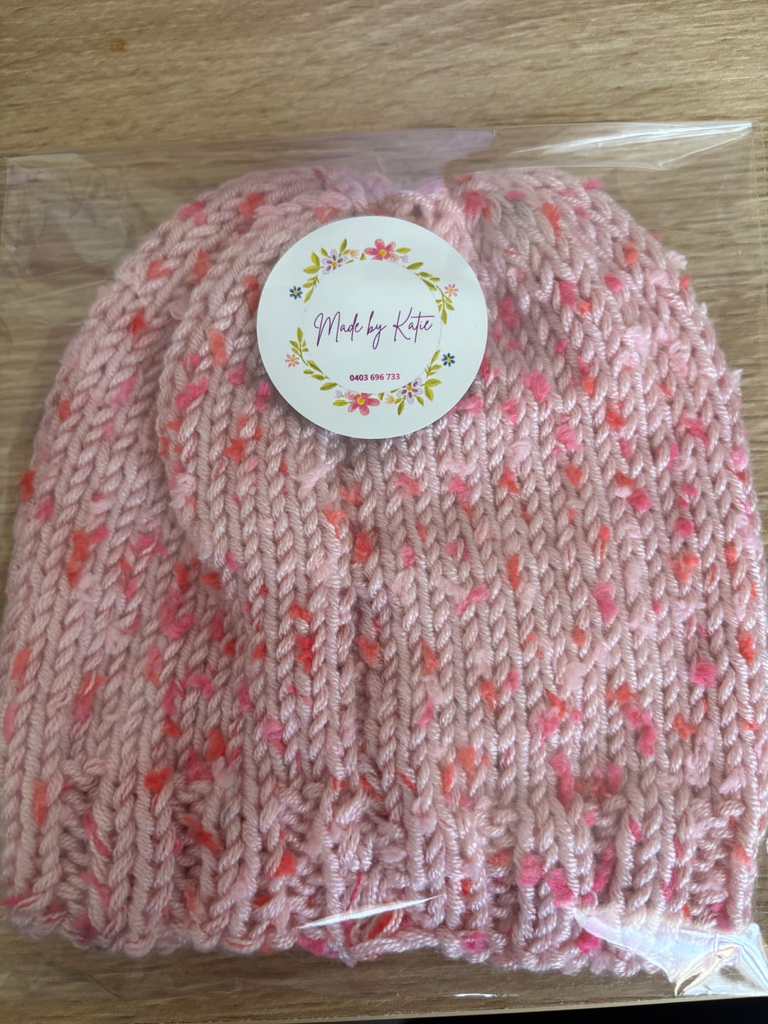 Customer photo review of Circle Sheet Labels - Clear