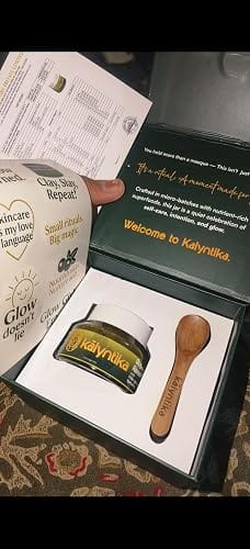 Customer photo review of Supergreen Reset Masque