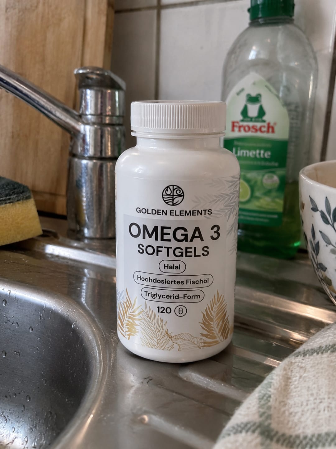 Customer photo review of Omega 3 Halal Triglyceride - Softgels