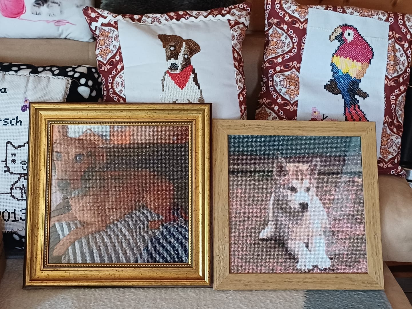Customer photo review of Diamond Painting eigenes Bild