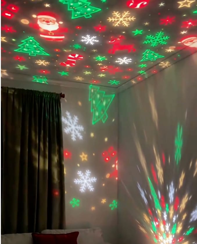 Customer photo review of Magic Merry Christmas Lamp
