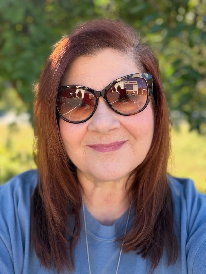 Customer photo review of Professional Page Turner T-Shirt