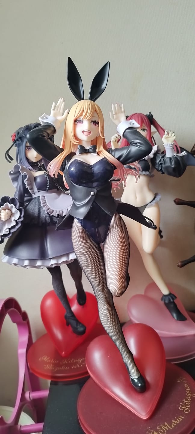 Customer photo review of Sono Bisque Doll wa Koi o Suru 2 - Kitagawa Marin - T-most - 1/6 - Bunny ver. (Taito)