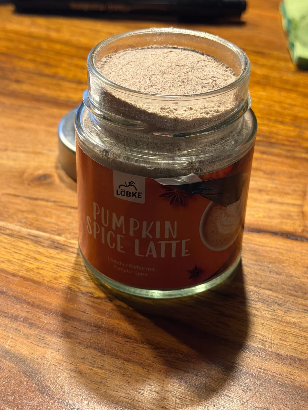 Customer photo review of Pumpkin Spice Latte – Löslicher Kaffee mit Gewürzen