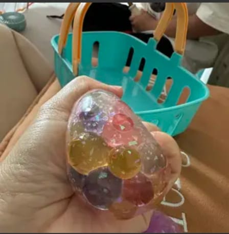Customer photo review of DIY Squishy Kit
