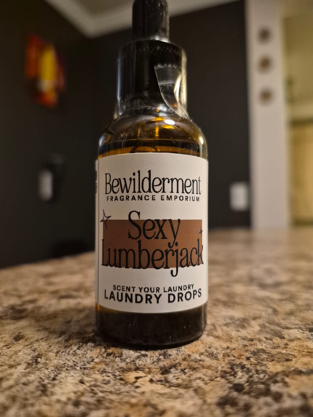 Customer photo review of Sexy Lumberjack Laundry Drops