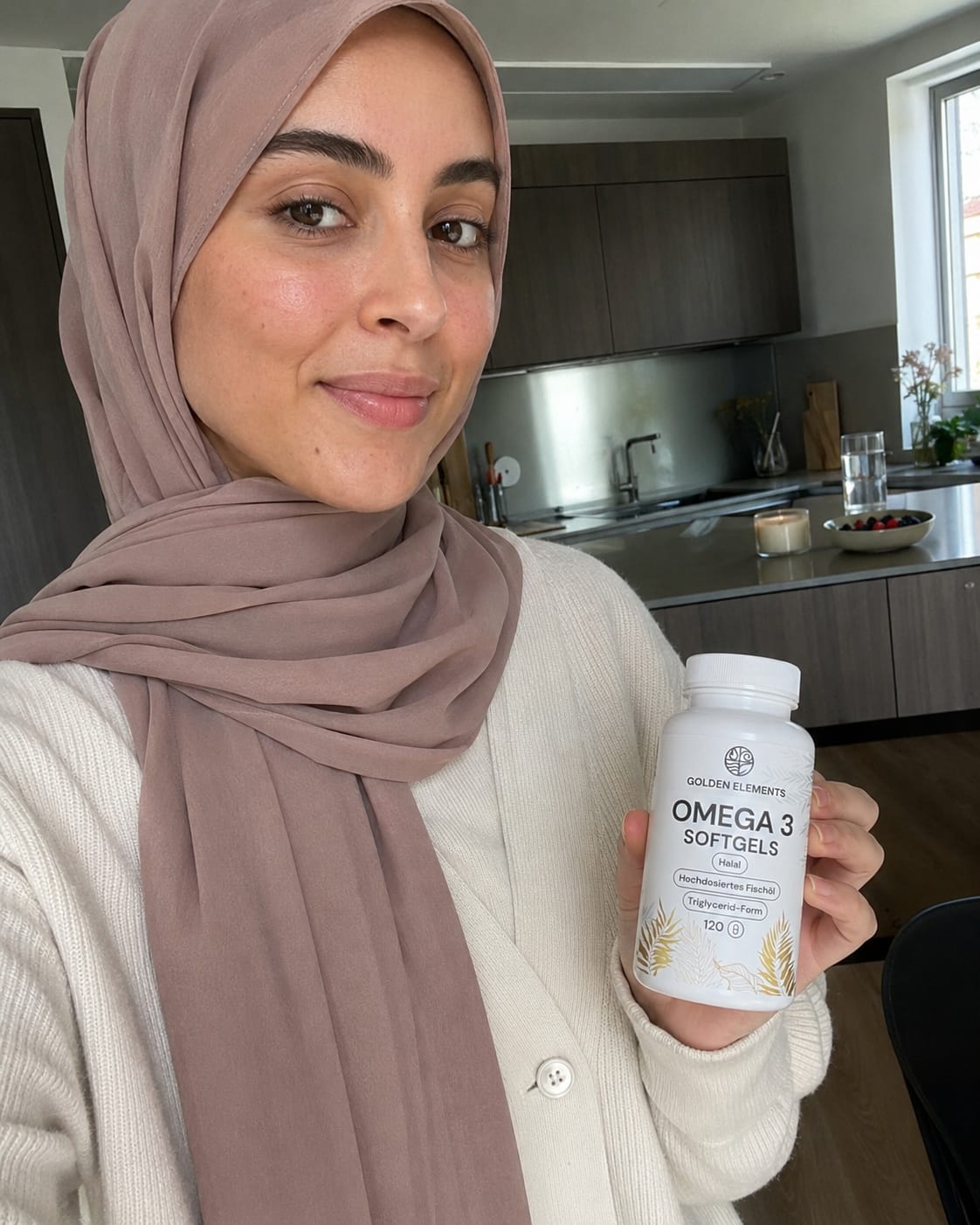 Customer photo review of Omega 3 Halal Triglyceride - Softgels
