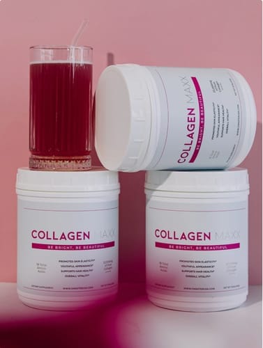 Customer photo review of COLLAGEN MAXX