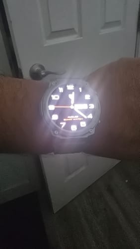 Customer photo review of Protector de pantalla ULTRA 2+