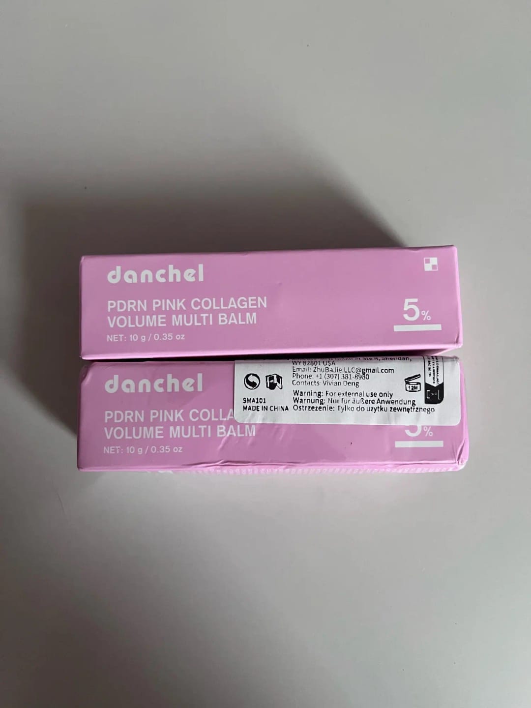 Customer photo review of Collagen Stick