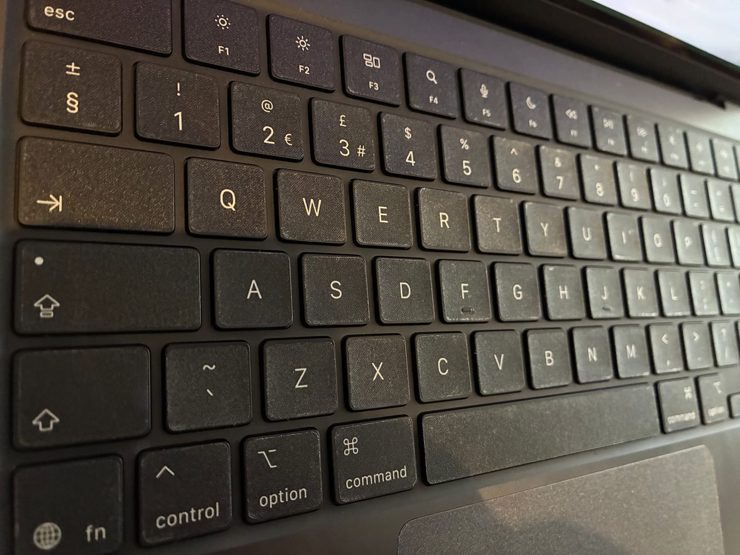 Customer photo review of Modular Keyboard Skin