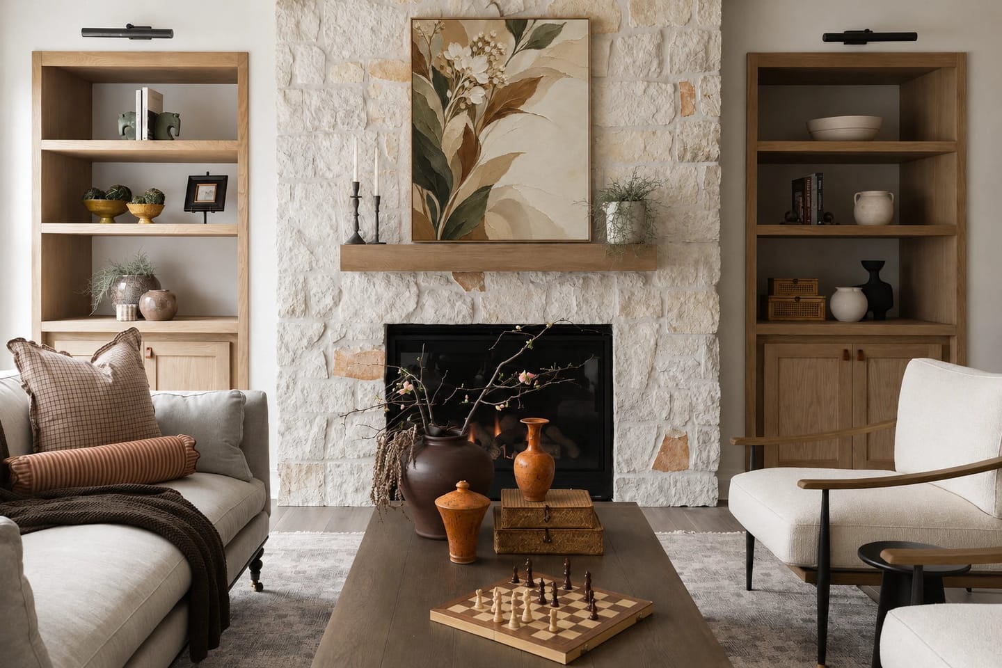 Customer photo review of Textured & Impasto Art｜Earth Botanical Harmony