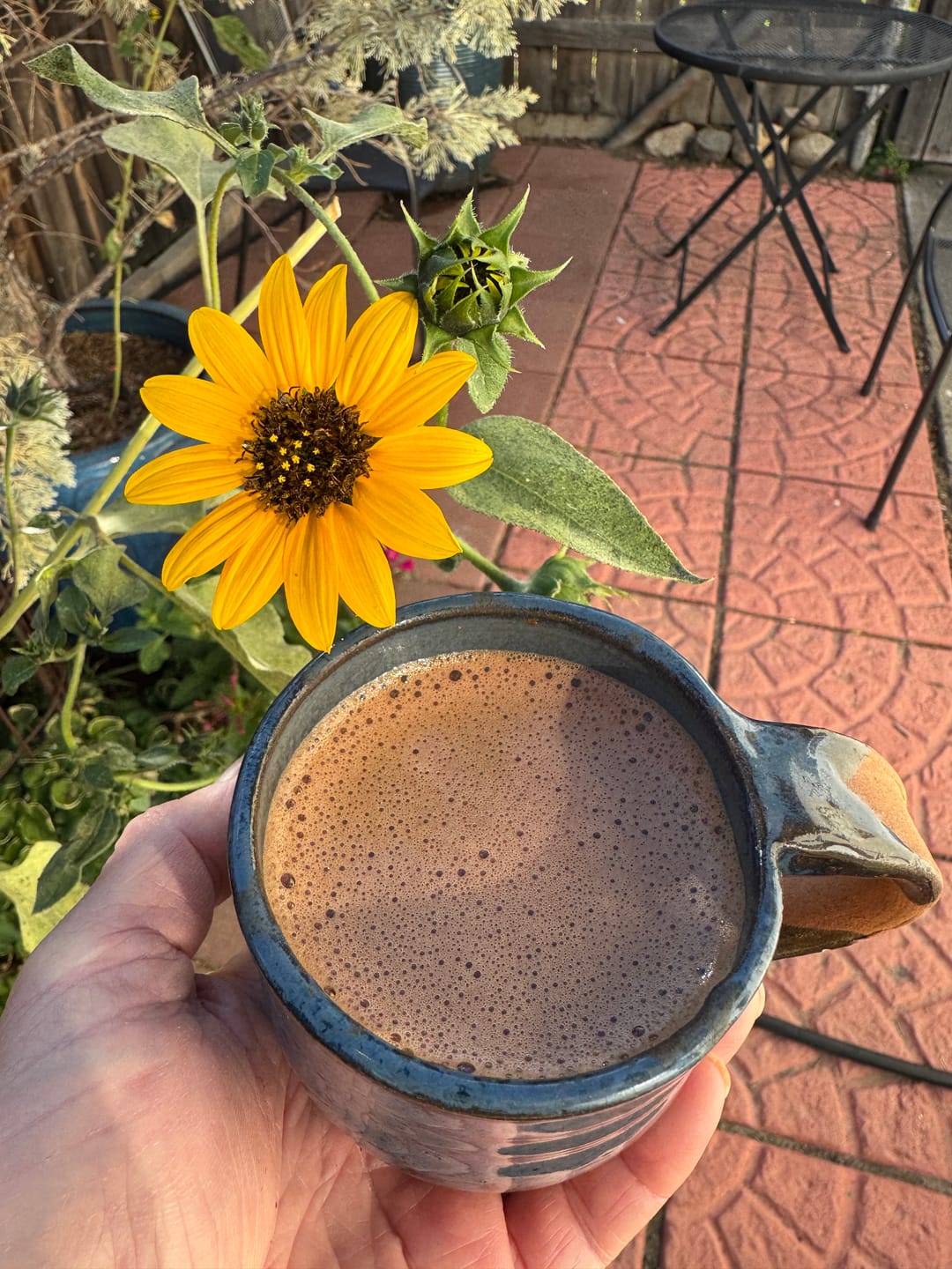 Customer photo review of 100% Arriba Nacional Ceremonial-Grade Cacao Paste, Organic