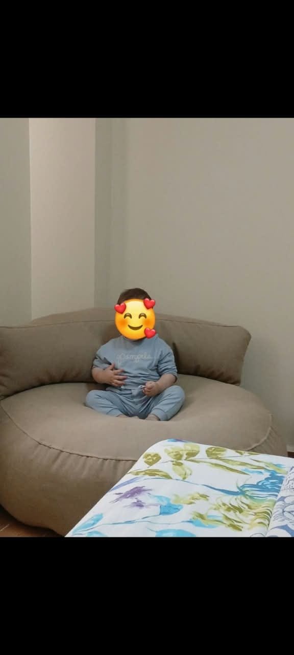Customer photo review of بين باج قماش سابيا مريح – ELH-137