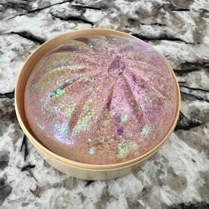 Customer photo review of Glitter Dumpling Squishy