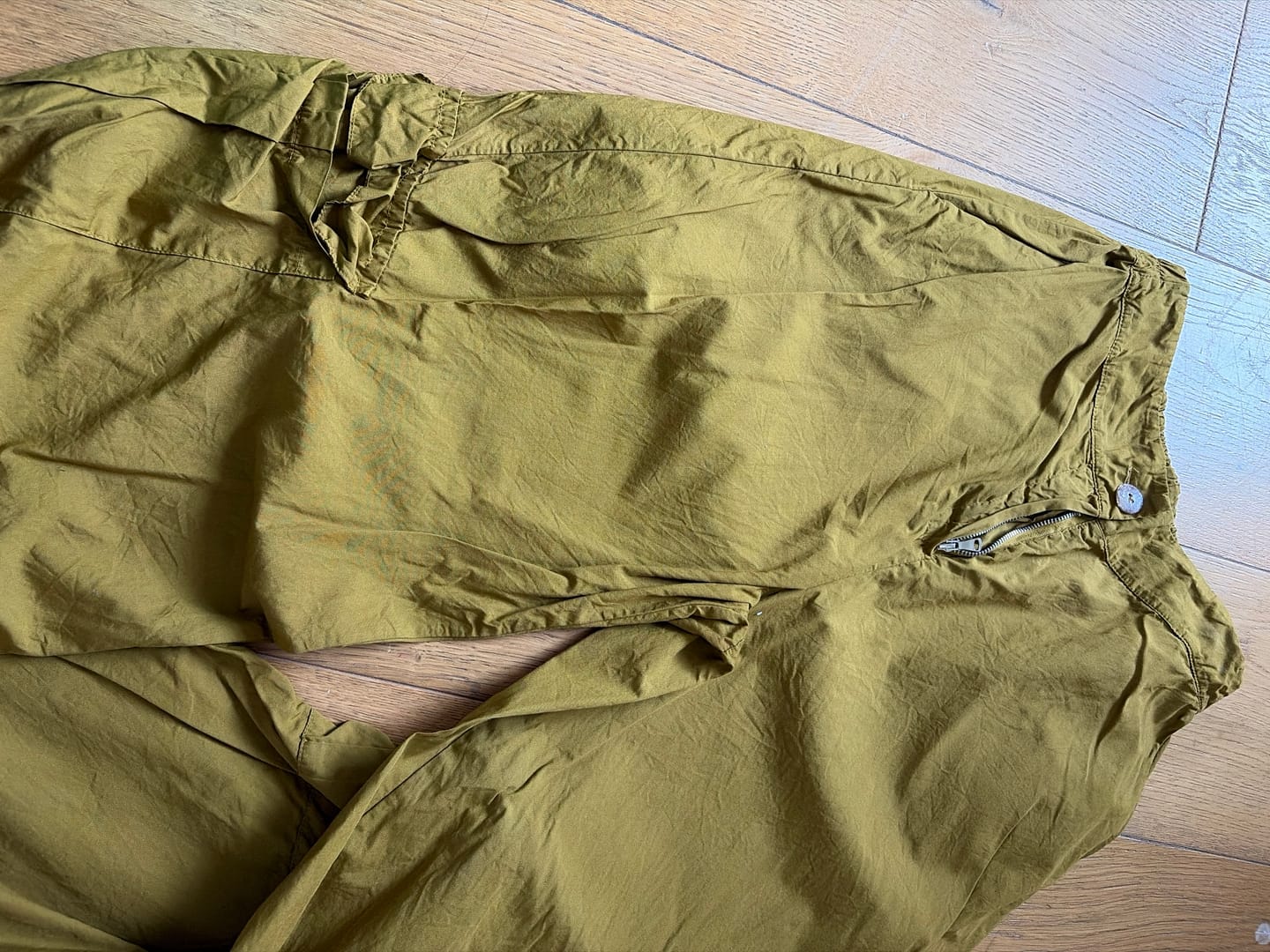 Customer photo review of PANTALONE GLORIA OLIO