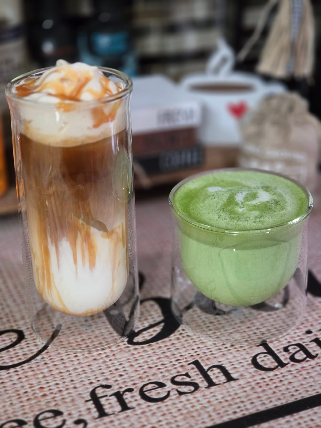 Customer photo review of FLUR Latte Lovers Set