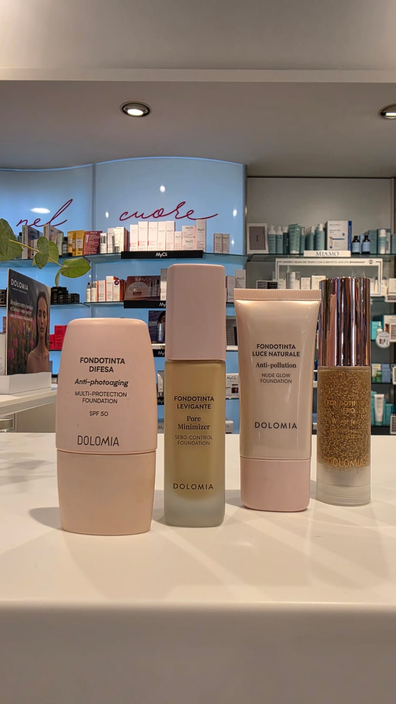 Customer photo review of Fondotinta Difesa SPF 50