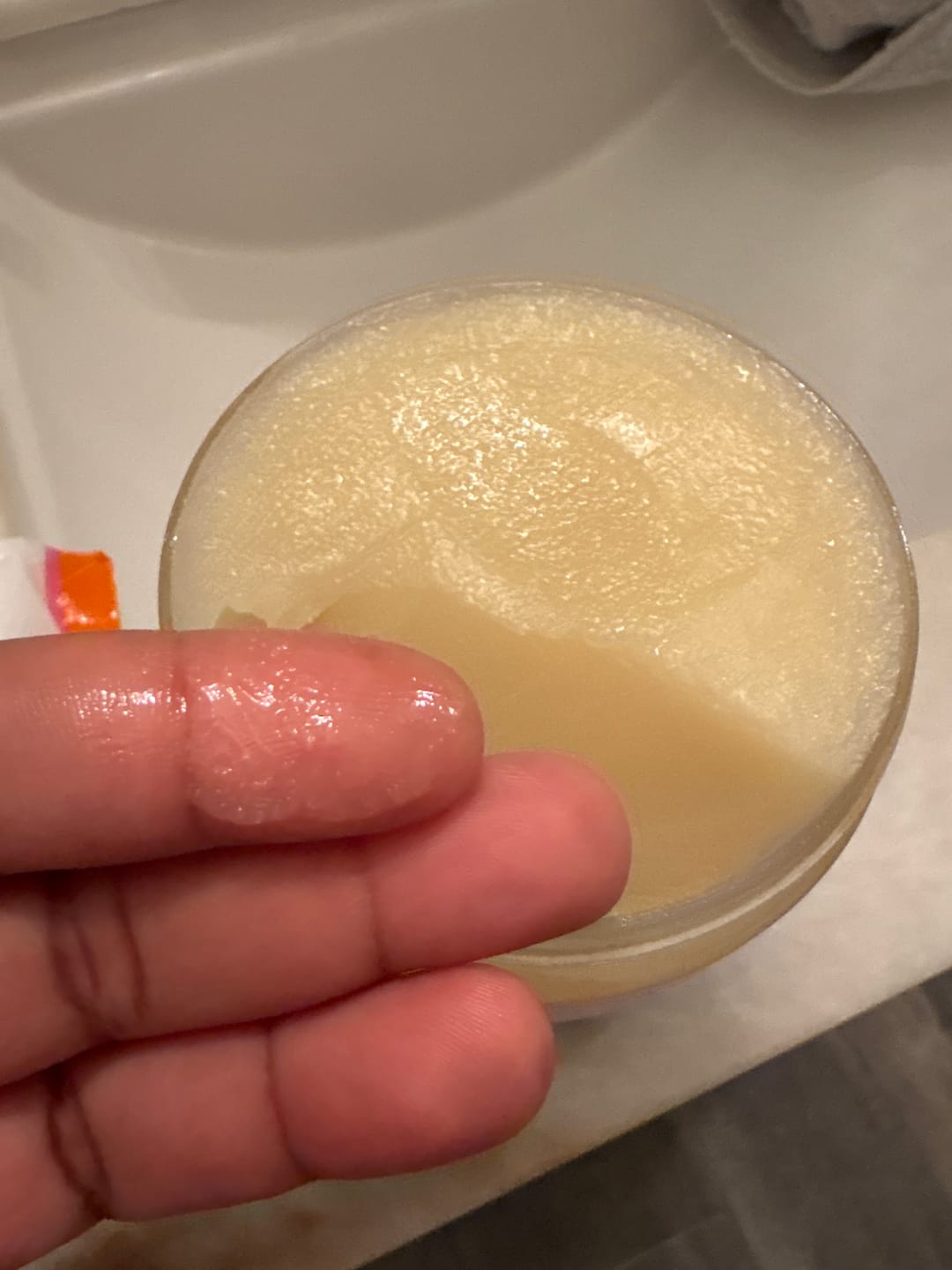 Customer photo review of BODY GLAZE: SCENT FROM HEAVEN