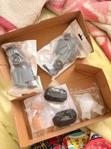 Customer photo review of Podiara™ Orteză Reglabilă Pentru Monturi