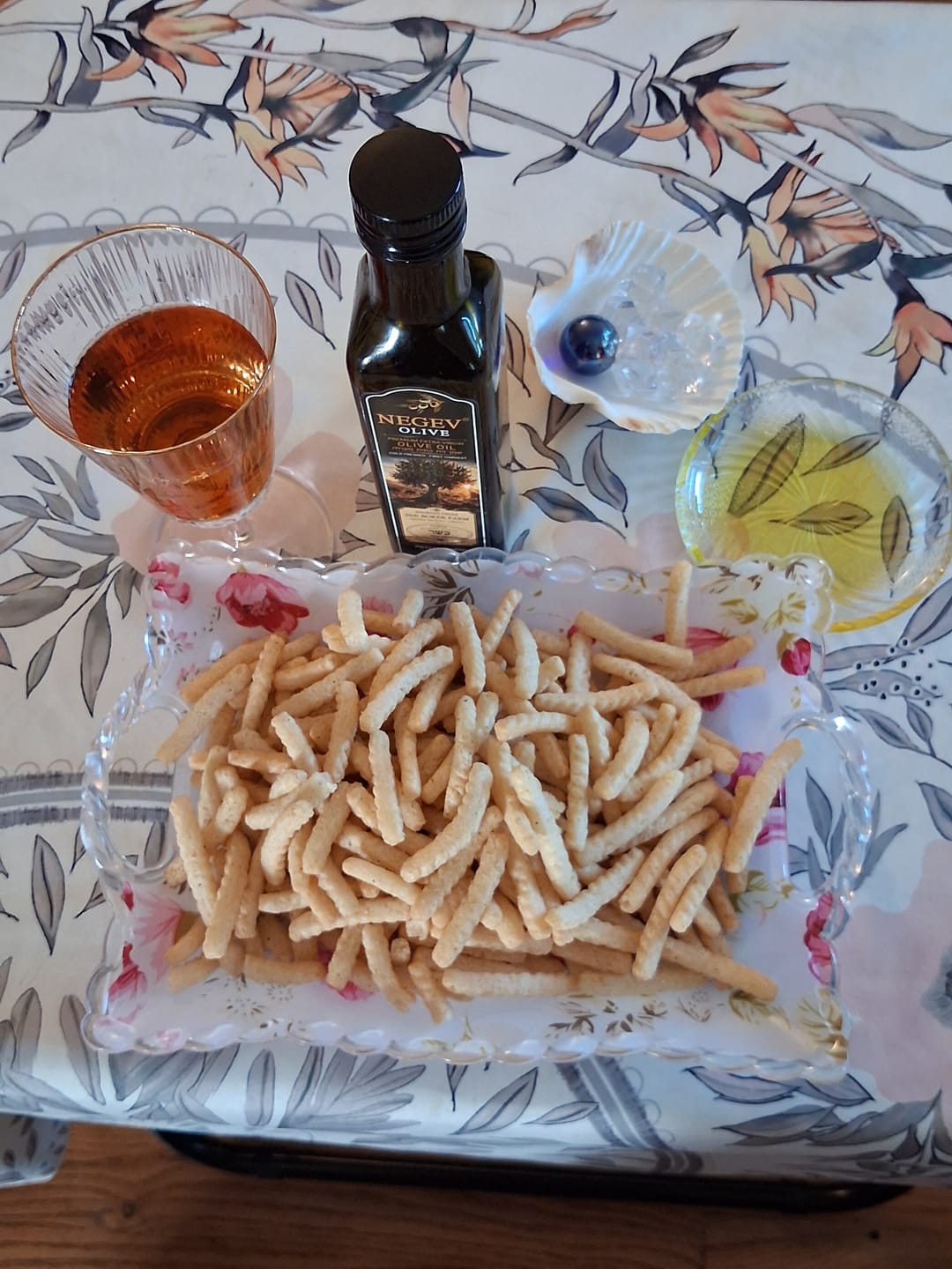 Customer photo review of NEGEV Israeli Extra Virgin Olive Oil כשר